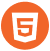 logo of HTML